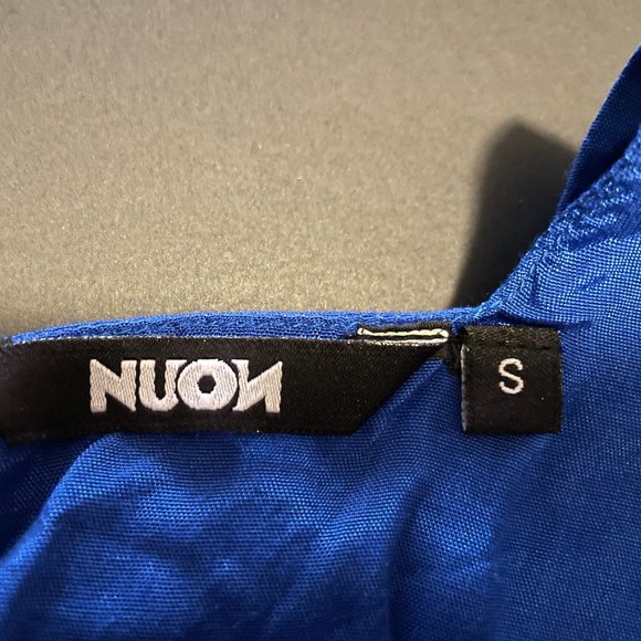 Black and Blue Party/Clubbing Dress - Picture 8 of 8